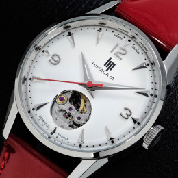 Montre Femme Lip Himalaya, coeur battant, 33 mm, automatique, Ref 671685