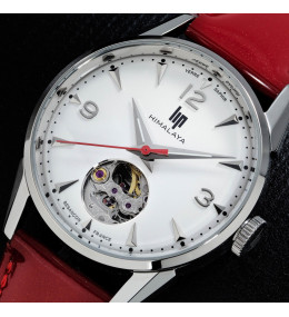 Montre Femme Lip Himalaya, coeur battant, 33 mm, automatique, Ref 671685
