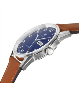 Montre Homme Lip Himalaya, 40 mm, Jour et date, Ref 671705
