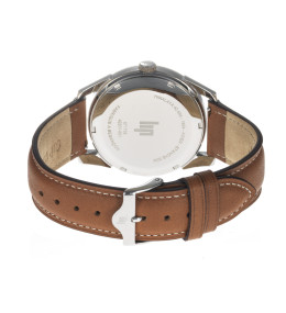 Montre Homme Lip Himalaya, 40 mm, Jour et date, Ref 671705