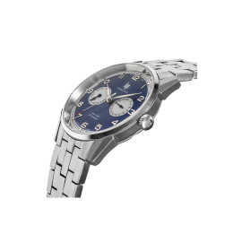 Montre Homme Lip Himalaya, 40 mm, jour et date bi-compax, quartz, Ref 671675