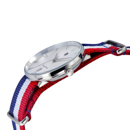 Montre Homme Lip Dauphine, 38 mm, quartz, Ref 671439