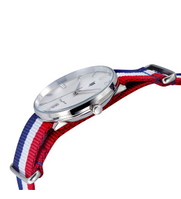 Montre Homme Lip Dauphine, 38 mm, quartz, Ref 671439