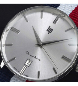 Montre Homme Lip Dauphine, 38 mm, quartz, Ref 671439