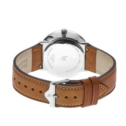 Montre Homme Lip Dauphine, 38 mm, quartz, Ref 671429