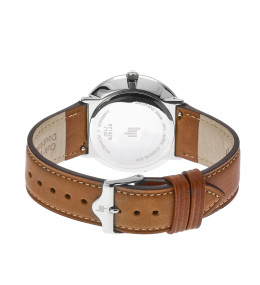 Montre Homme Lip Dauphine, 38 mm, quartz, Ref 671429