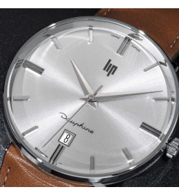 Montre Homme Lip Dauphine, 38 mm, quartz, Ref 671422