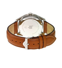 Montre Homme Lip Himalaya, 40 mm, bi-compax quartz, Ref 671674