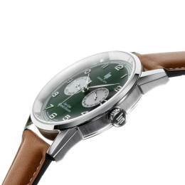 Montre Homme Lip Himalaya, 40 mm, bi-compax quartz, Ref 671674