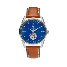 Montre Homme Lip Himalaya, coeur battant, 40 mm, automatique, Ref 671585
