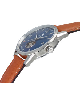 Montre Homme Lip Himalaya, coeur battant, 40 mm, automatique, Ref 671585