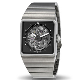 Montre Homme Lip Big Titan, 35 X 35 mm, automatique, Titane 671656