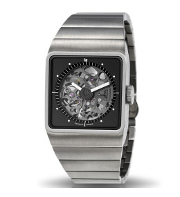 Montre Homme Lip Big Titan, 35 X 35 mm, automatique, Titane 671656