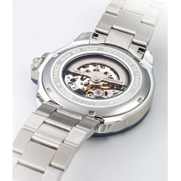 Montre Patrouille de France Athos 8 Automatique. Acier argenté, 668094