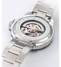 Montre Patrouille de France Athos 8 Automatique. Acier argenté, 668094