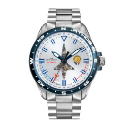 Montre Homme Patrouille De France Athos 8, Automatique, acier 668094