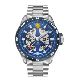 Montre Homme Patrouille De France Athos 8, Automatique, acier 668110