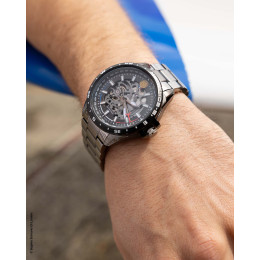 Montre Patrouille de France Athos 8 Automatique. Acier PVD gun