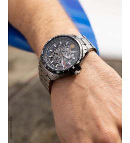 Montre Patrouille de France Athos 8 Automatique. Acier PVD gun