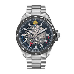 Montre Homme Patrouille De France Athos 8, Automatique, acier PVD gun 668117