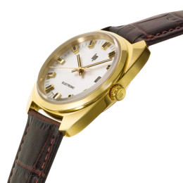 Montre Lip Général de Gaulle 671022 – Homme Quartz 35 mm Acier Doré