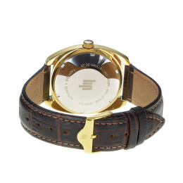 Montre Lip Général de Gaulle 671022 – Homme Quartz 35 mm Acier Doré
