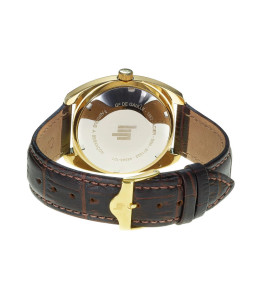 Montre Lip Général de Gaulle 671022 – Homme Quartz 35 mm Acier Doré