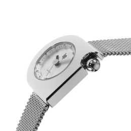 Montre Femme Lip Mach 2000 Mini Moon 671163. Quartz 30x28 mm Acier