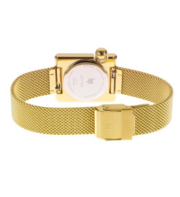 Montre Femme Lip Mach 2000 Mini Square, Élégance et Design Français