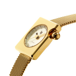 Montre Femme Lip Mach 2000 Mini Square, Élégance et Design Français