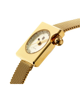 Montre Femme Lip Mach 2000 Mini Square, Élégance et Design Français