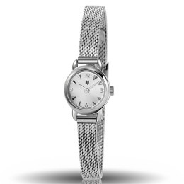 Montre Femme Lip Henriette classique, 18 mm, quartz, acier 671267