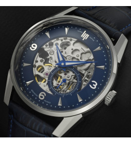 Montre Homme Lip Himalaya Squelette Cœur Battant Automatique