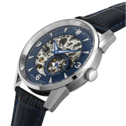 Montre Homme Lip Himalaya Squelette Cœur Battant Automatique