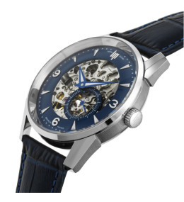Montre Homme Lip Himalaya Squelette Cœur Battant Automatique