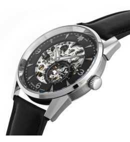 Montre Homme Lip Himalaya Squelette Cœur Battant 40 mm Automatique