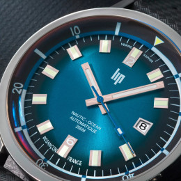 Montre Homme Lip Grande Nautic Océan 41 mm Automatique