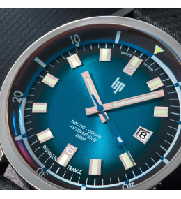 Montre Homme Lip Grande Nautic Océan 41 mm Automatique