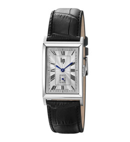 Montre Homme Lip Churchill T24, 42 X 24 mm, quartz acier et cuir 671927