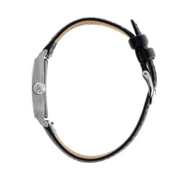 Montre Lip Churchill T18 Quartz Mixte 39x21mm – Acier & Cuir Noir