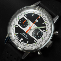 Montre Lip Rallye 671805. Chronographe Homme 39 mm Meca-Quartz