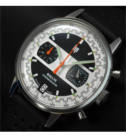 Montre Lip Rallye 671805. Chronographe Homme 39 mm Meca-Quartz