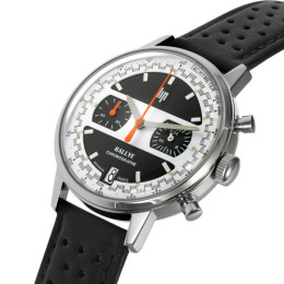 Montre Lip Rallye 671805. Chronographe Homme 39 mm Meca-Quartz