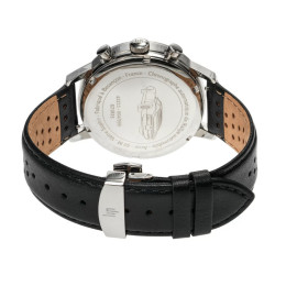Montre Lip Rallye Homme 42 mm – Chronographe Automatique Acier & Cuir