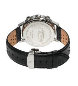 Montre Lip Rallye Homme 42 mm – Chronographe Automatique Acier & Cuir
