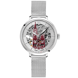 Montre Femme Pierre Lannier CATHEDRALE, acier 101H621