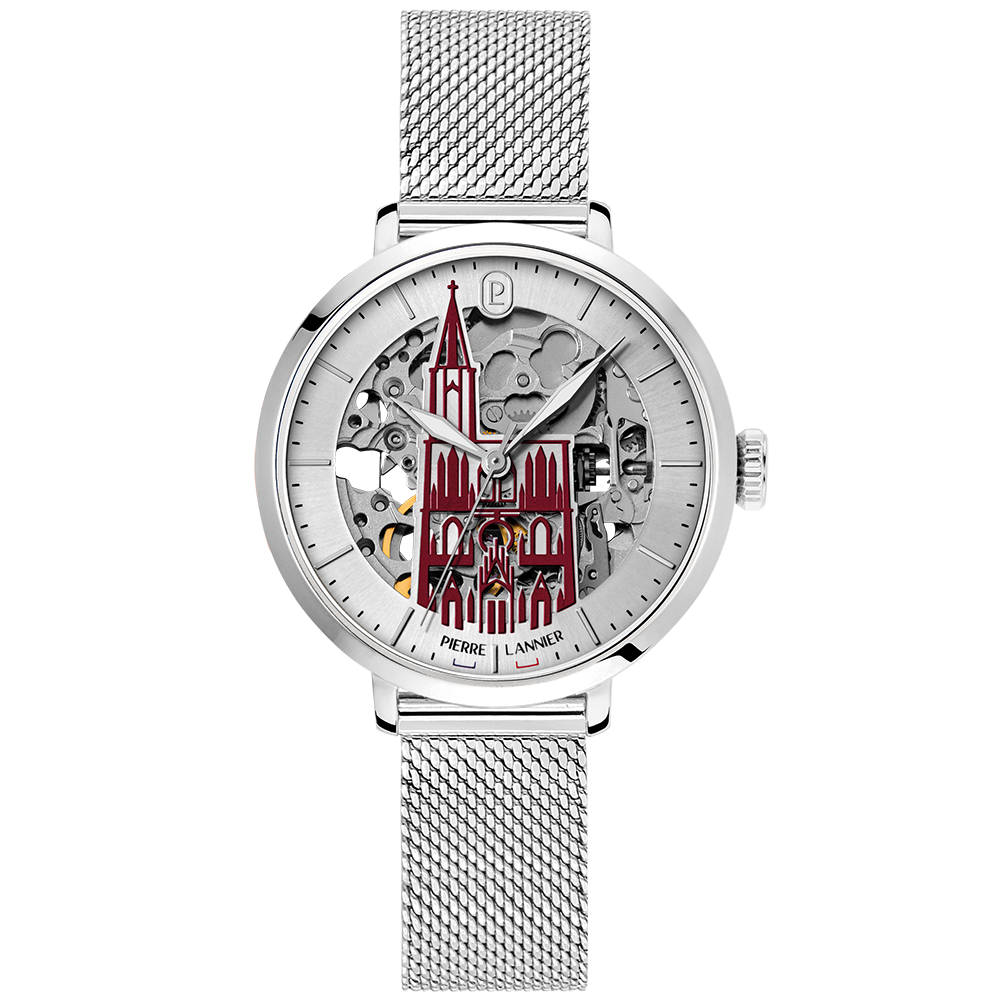 Montre Femme Pierre Lannier CATHEDRALE, acier 101H621