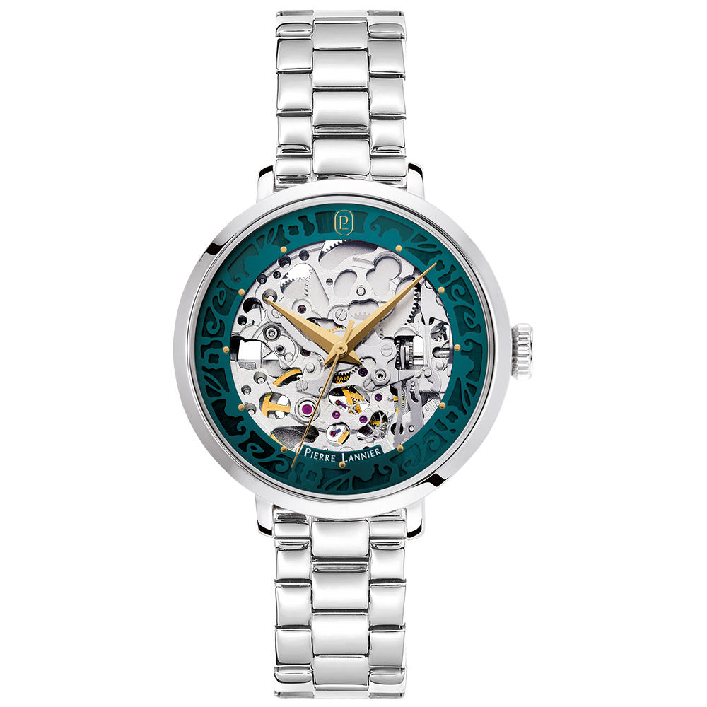 Montre Femme Pierre Lannier AUTOMATIC, acier 141K671