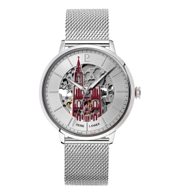 Montre Homme Pierre Lannier CATHEDRALE, acier 301F121