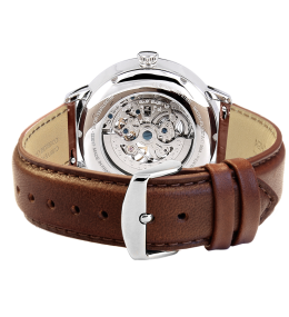 Montre Homme Pierre Lannier Automatic 323D174 – Squelette Vert & Cuir